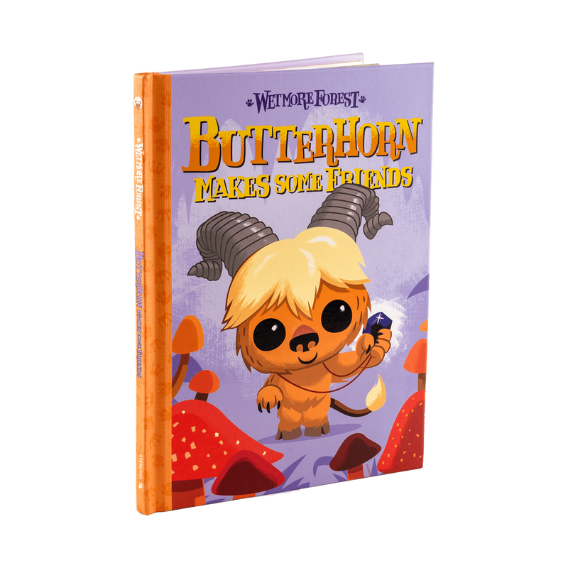 Butterhorn Makes Some Friends Book, , hi-res view 1