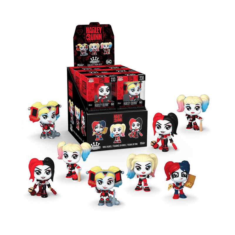 Harley Quinn Mini Vinyl Figures, , hi-res view 1