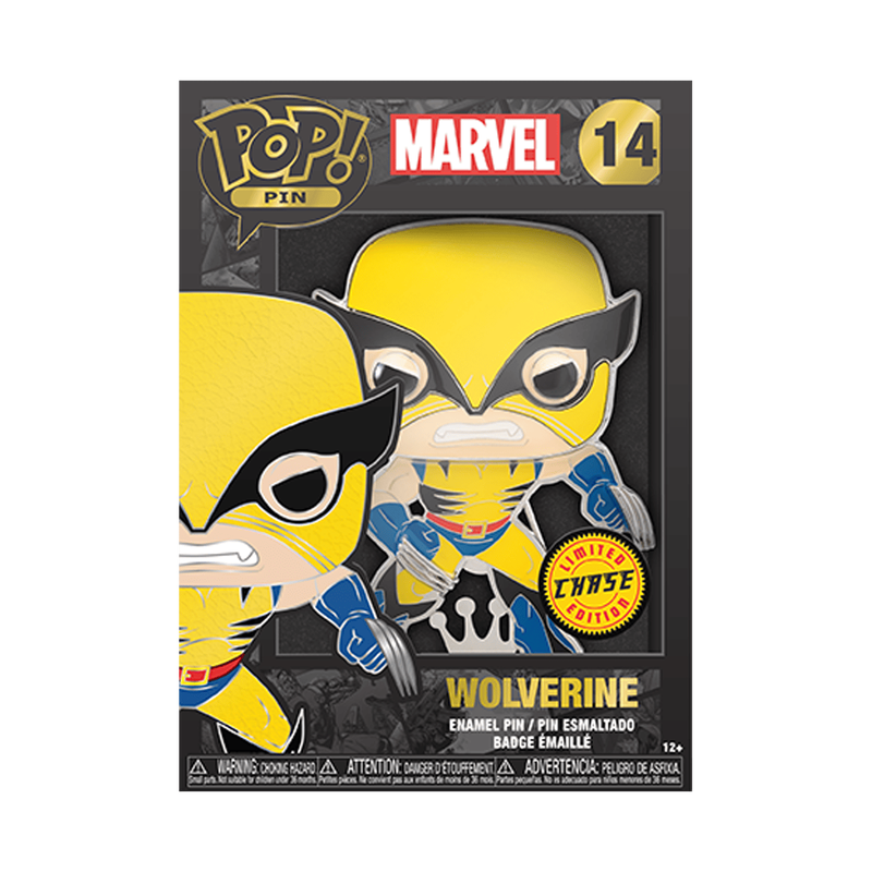 Pop! Pins Wolverine, , hi-res view 4