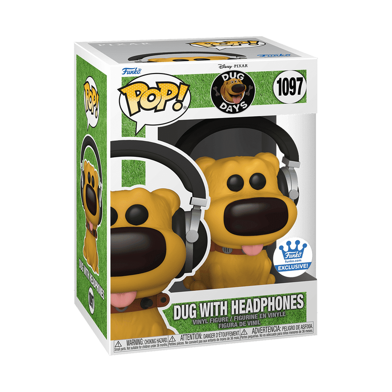 Pop! Dug with Headphones, , hi-res view 2