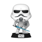 Pop! Concept Series Stormtrooper with Shield and Lightsaber, , hi-res view 1