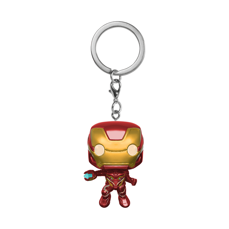 Pop! Keychain Iron Man, , hi-res view 1
