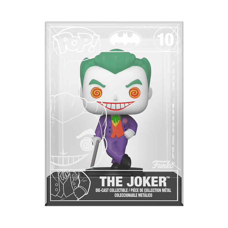 Pop! Die-Cast The Joker, , hi-res view 1