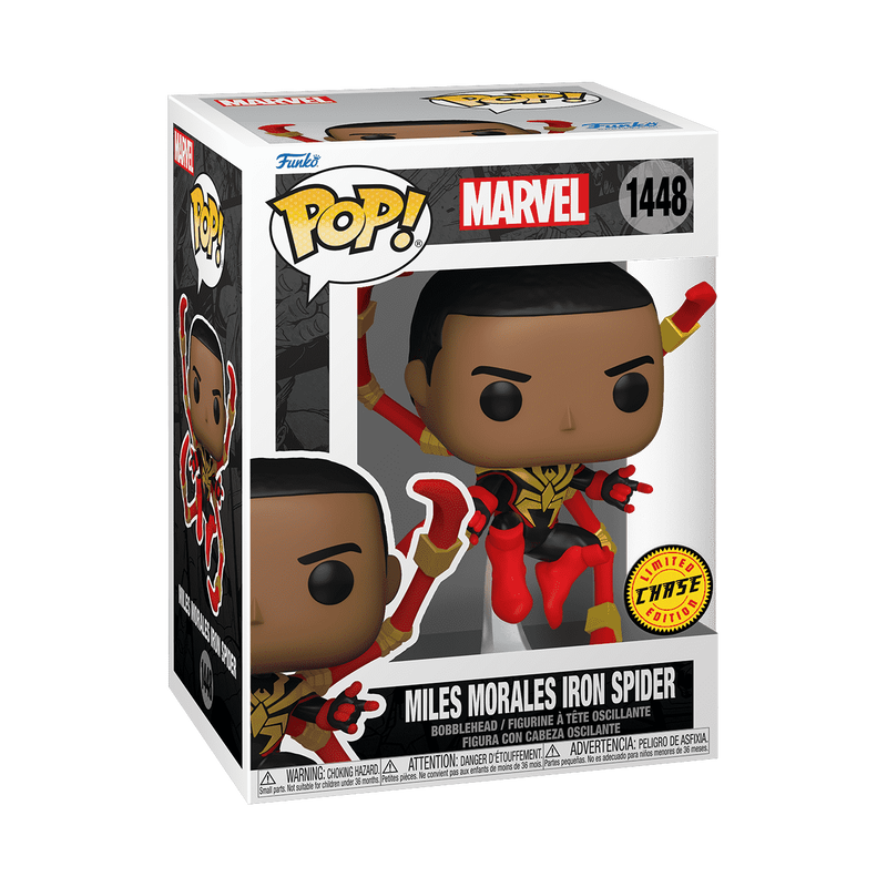 Pop! Miles Morales Iron Spider, , hi-res view 4