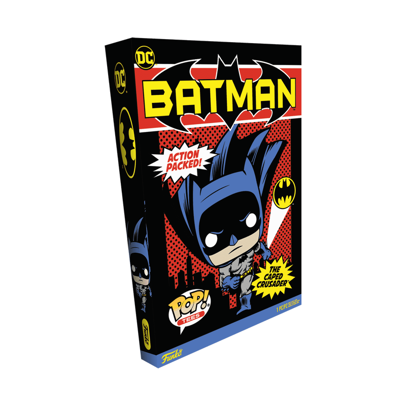 Batman "The Caped Crusader" Boxed Tee, , hi-res view 2