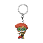 Pop! Keychain Ed & Ein on Scooter, , hi-res image number 1