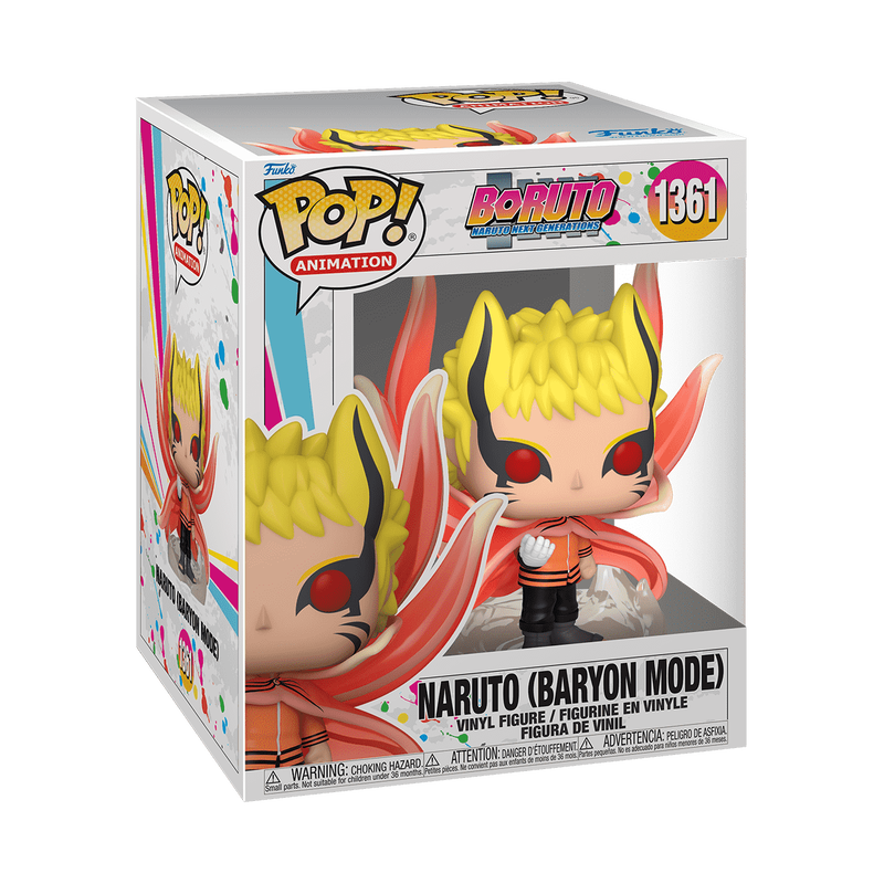 Pop! Super Naruto (Baryon Mode), , hi-res view 3