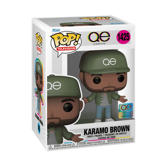 Pop! Karamo Brown in Green Jacket, Image 2