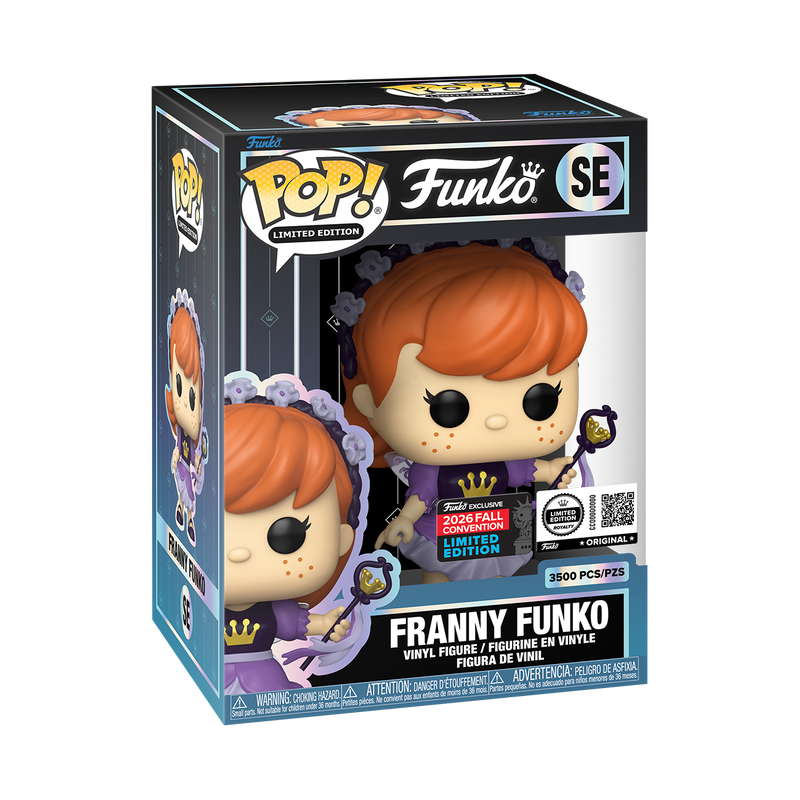 Pop! Franny Funko (Fairy) with Pop! Protector, , hi-res view 2