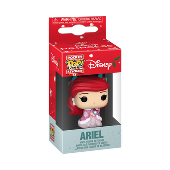 Pop! Keychain Ariel (Winter Outfit), Image 2