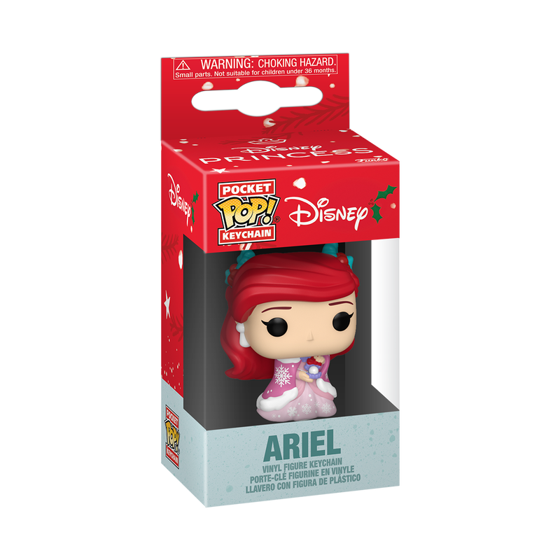 Pop! Keychain Ariel (Winter Outfit), , hi-res view 2