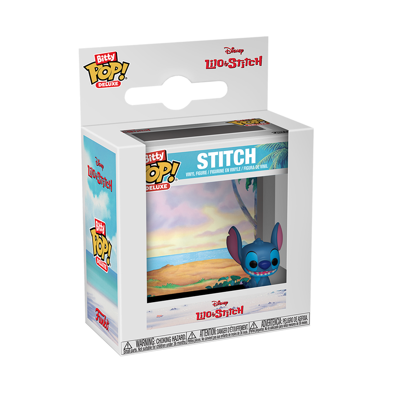 Bitty Pop! Deluxe Stitch at Beach, , hi-res view 4