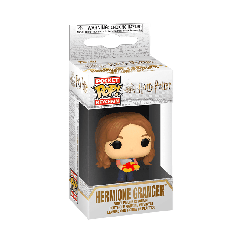 Pop! Keychain Holiday Hermione Granger, , hi-res view 2