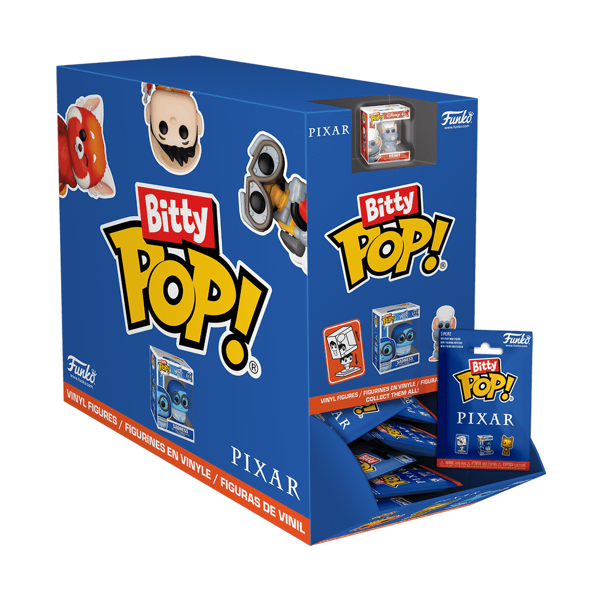 Детская фигурка Funko Mystery Bitty Pop! Pixar — фото 1