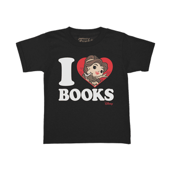 I Love Books Kids Tee, Image 1