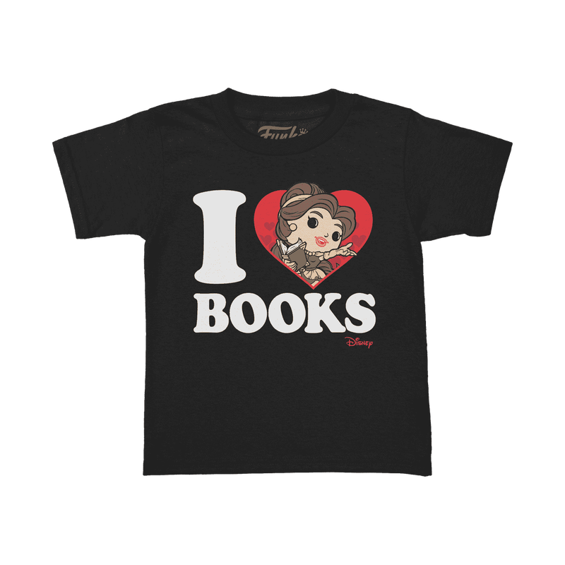 I Love Books Kids Tee, , hi-res view 1