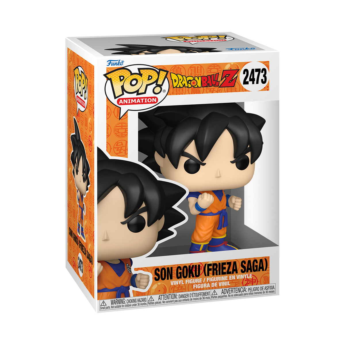 Детская фигурка Funko Pop! Son Goku (Frieza Saga) — фото 2