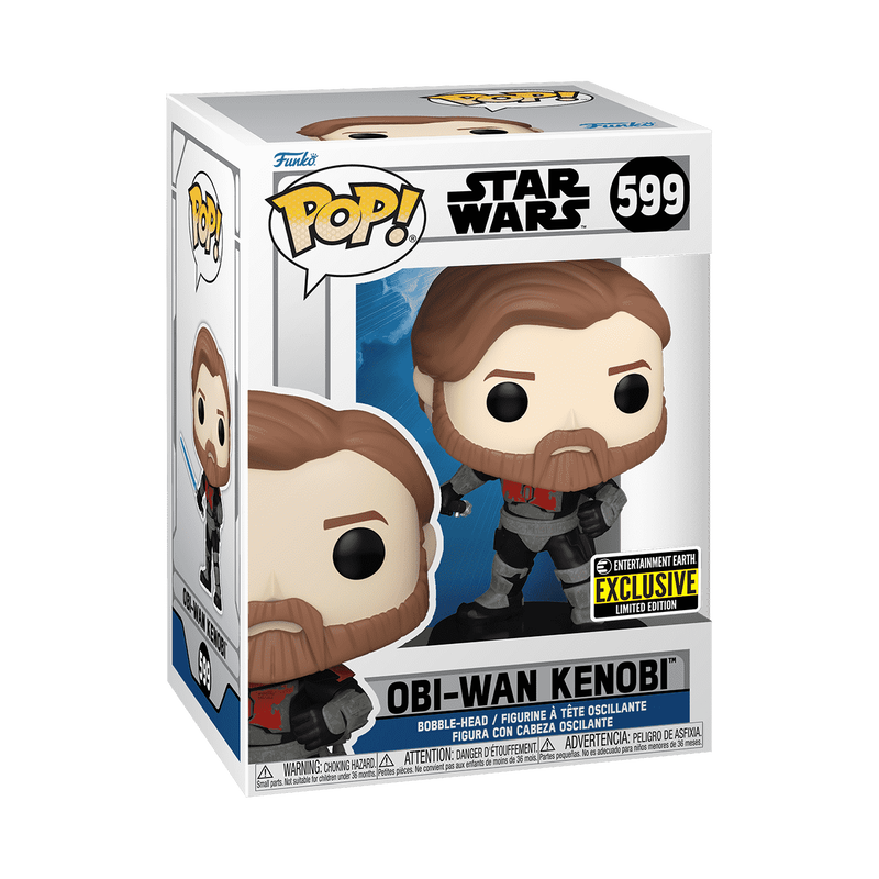 Pop! Obi-Wan Kenobi in Armor, , hi-res view 2