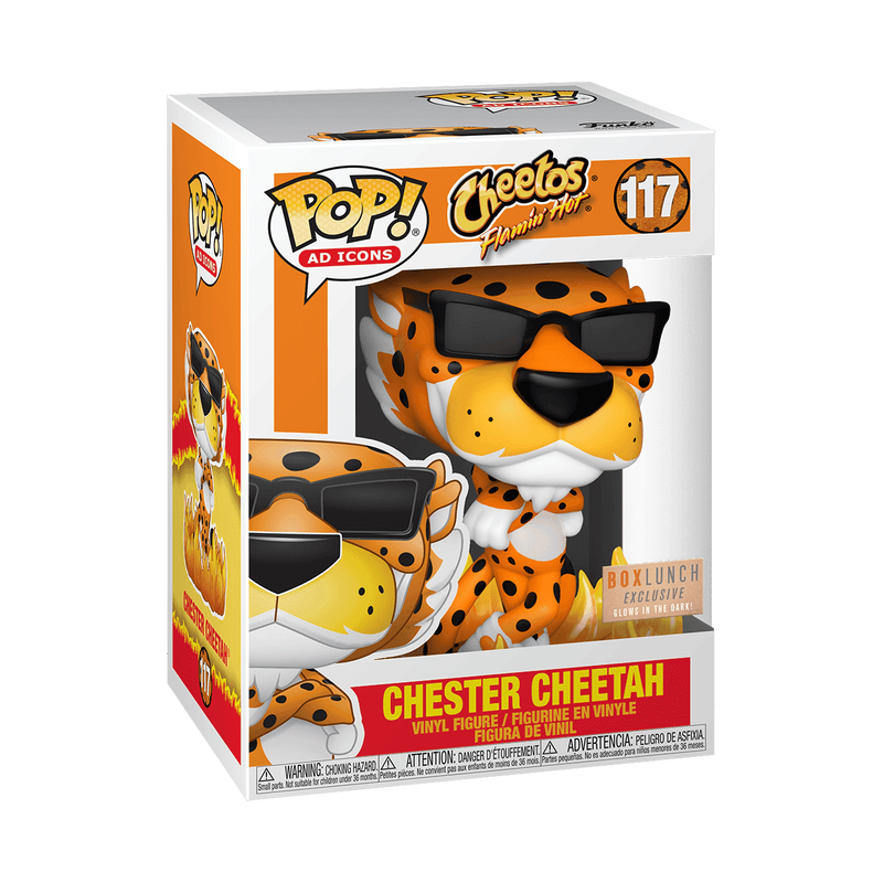 POP Ad Icons: Cheetos- Flaming Hot Chester (GW) (BL), , hi-res view 1
