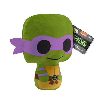 Donatello Beanbag Plush, Image 2