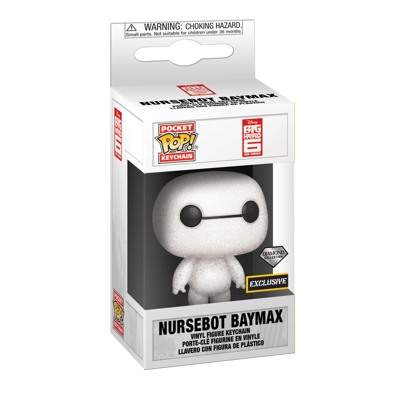 POP Keychain: Disney- Baymax (DGLT), , hi-res view 2