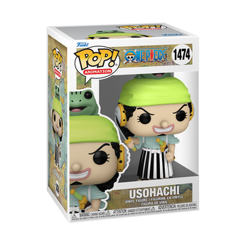 Pop! Usohachi in Wano Outfit, Image 2