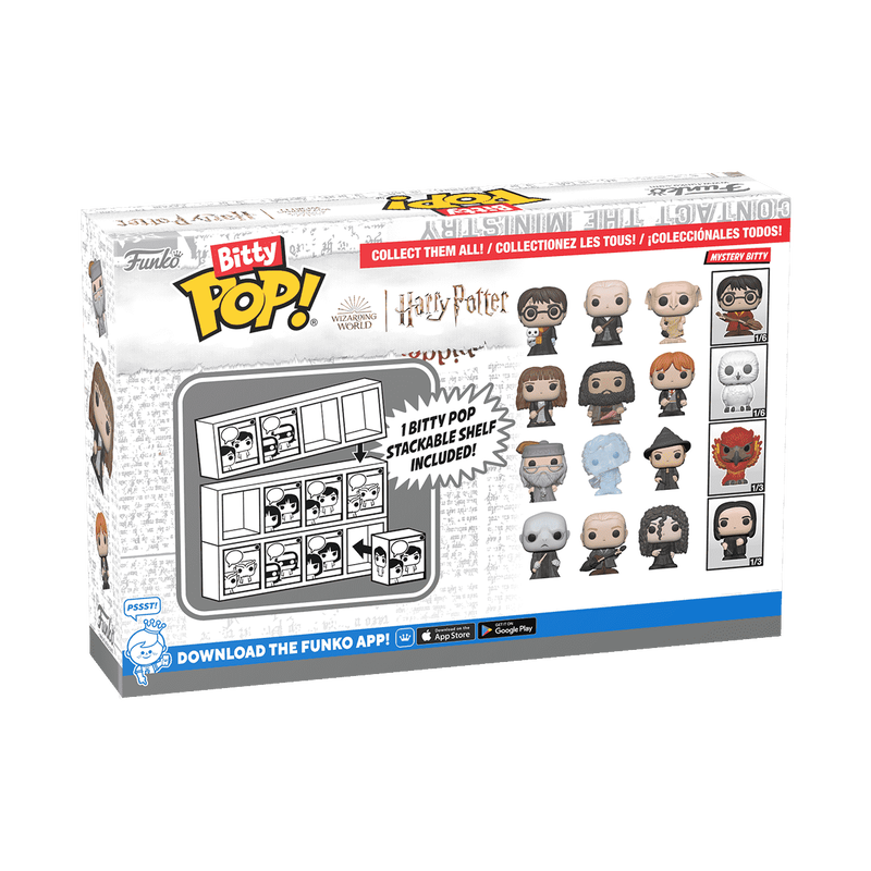 Bitty Pop! Harry Potter 4-Pack Series 3, , hi-res view 3