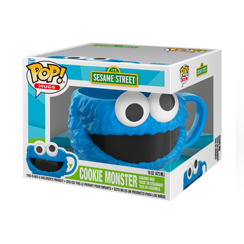 Cookie Monster Ceramic Mug, Image 2