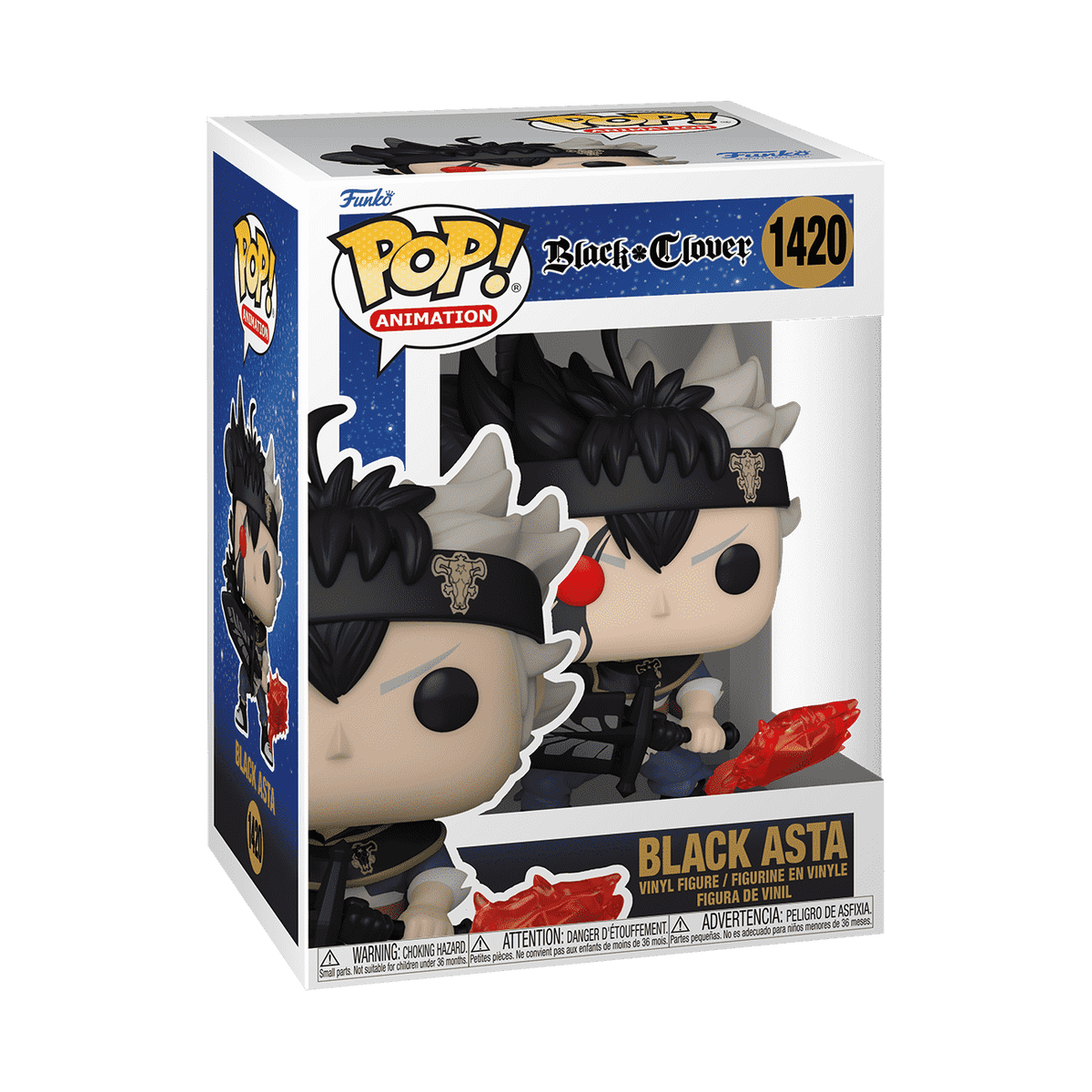 Фигурка Funko Pop! Black Asta — фото 2