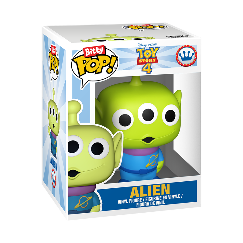 Bitty Pop! Arcade Alien (Glow), , hi-res view 6