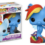 MLP Movie - Rainbow Dash Sea Pony w/ Chase, , hi-res view 1
