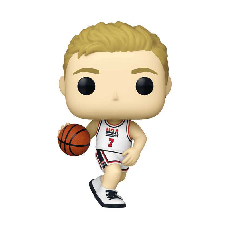 POP NBA:Legends-LarryBird(1992 Team USA White Uni), , hi-res view 2