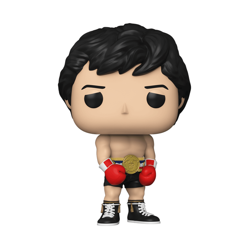 Pop! Rocky Balboa with Gold Belt, , hi-res view 1