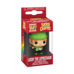 Pop! Keychain Lucky the Leprechaun, , hi-res view 2