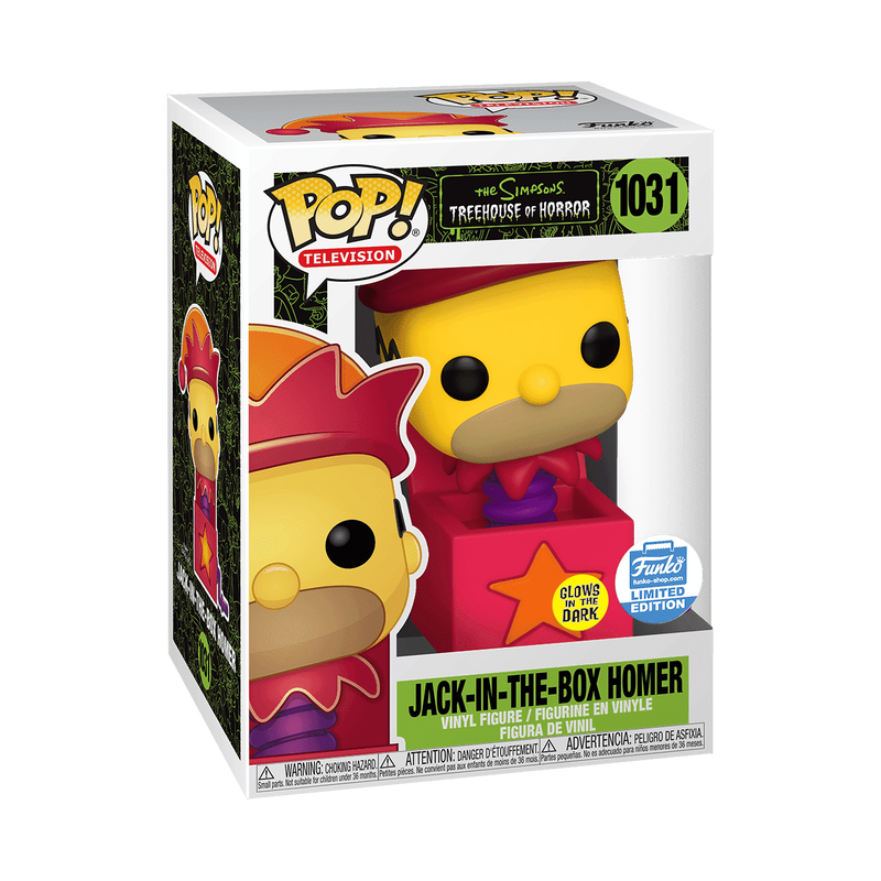 Pop! Jack-In-The-Box Homer (Glow), , hi-res view 3