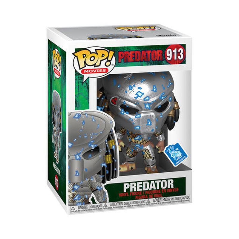 POP Movies: Predator- Predator w/Electric Armor(BU), , hi-res view 1