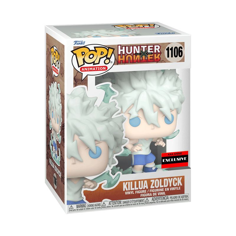 Killua Zoldyck (Chase) (Glows in the Dark), , hi-res view 1