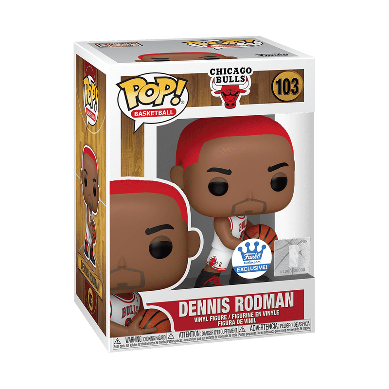 Limited Edition Bundle - NBA Stadium Mini Backpack and Pop! Dennis Rodman, , hi-res view 6