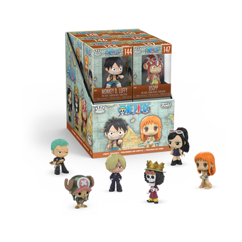 One Piece Mini Vinyl Figures, Image 1