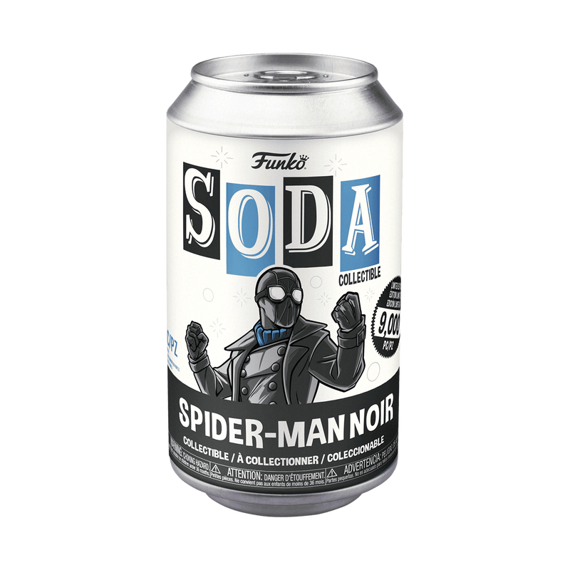 Funko Soda! Marvel: Spiderman Noir 1:6 Chase - G33k Haven