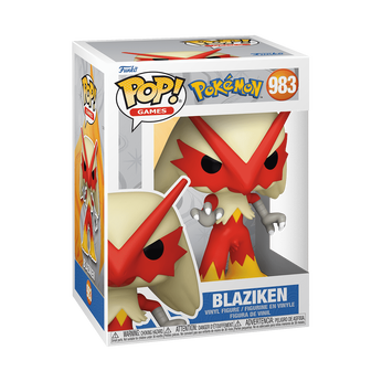 Pop! Blaziken, Image 2