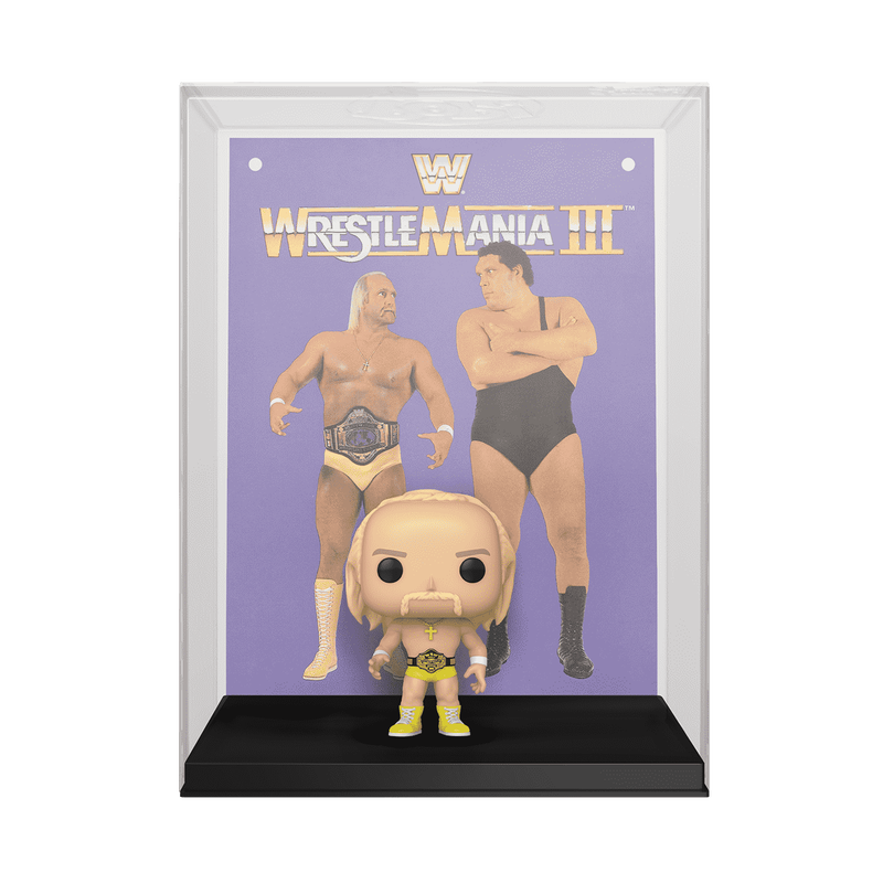 Pop! Magazine Covers Hulk Hogan (WrestleMania III), , hi-res view 1