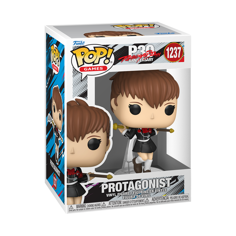 エレクトラ　funko pop 3種類 Pop! Female Protagonist (Persona 3) (30th Anniversary)