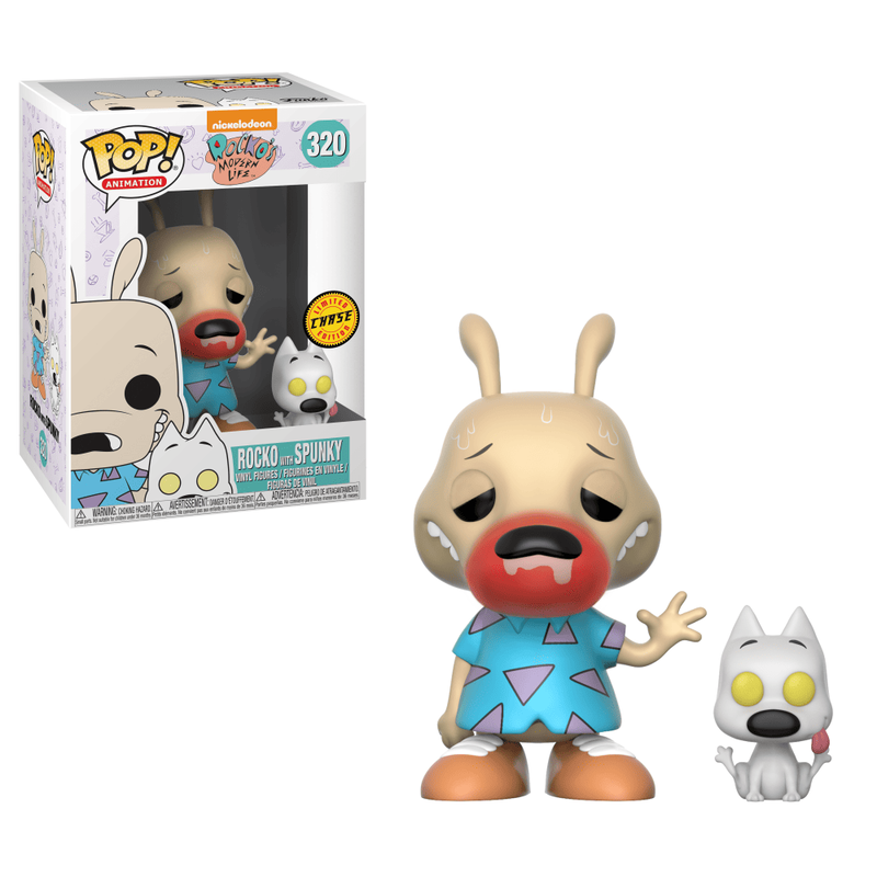 Rocko's ML - Rocko and Spunky w/ Chase, , hi-res view 1