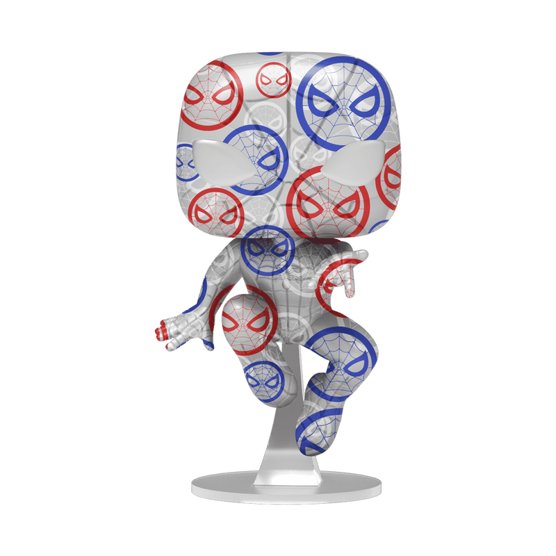 POP Artist Series:PatrioticAge-Spider-Man(T), , hi-res view 2