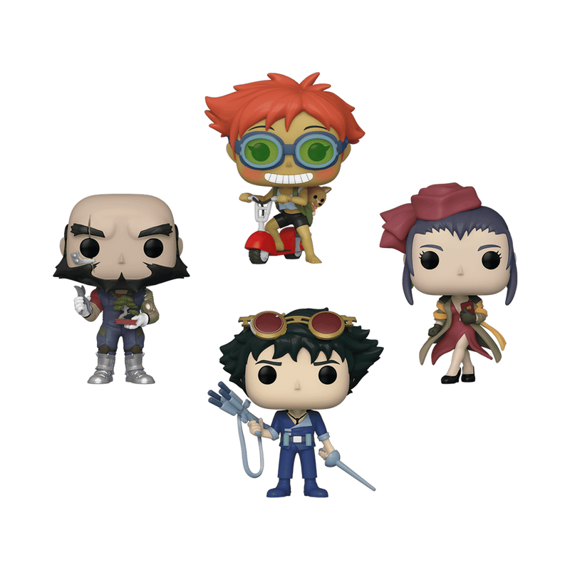 Pop! Cowboy Bebop 4-Pack, , hi-res view 1