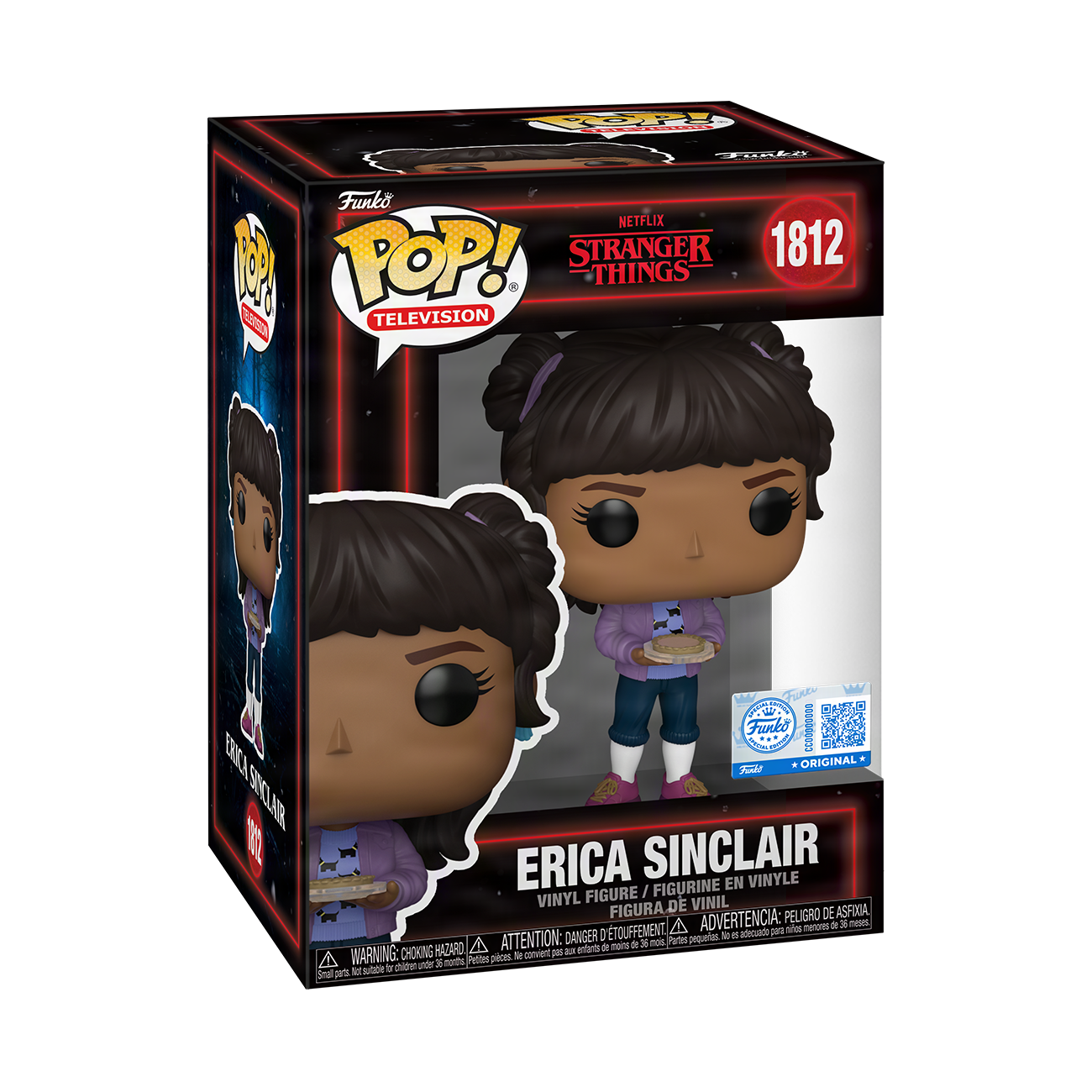 Funko Pop フィギュア ストレンジャーシングス ストシン ウィル 覚醒