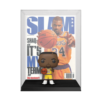 Pop! Magazine Cover Shaquille O'Neal, Image 1