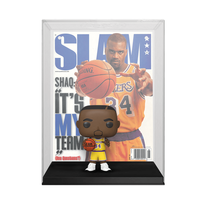 Pop! Magazine Cover Shaquille O'Neal, , hi-res image number 1