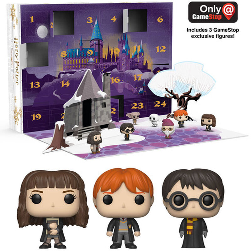 Harry Potter Calendar GameStop Exclusive, , hi-res view 1